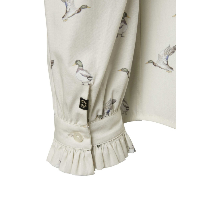 Koszula damska CHEVALIER Blair Shooting Fit - Ducks on the move (1060234-A0005)